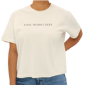 COOL MOMS CARRY BOXY WOMEN'S TEE